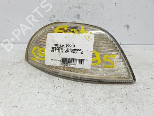 Left front indicator FIAT SEICENTO / 600 (187_) 1.1 (187AXB, 187AXB1A, 187AXC1A02) | BP20381087C32 