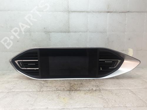 Used Display monitor PEUGEOT 308 II (LB_, LP_, LW_, LH_, L3_) 1.5 BlueHDi 130 (131 hp) 31695915