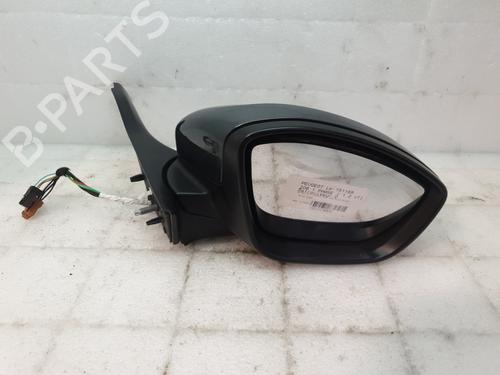 Used Right mirror PEUGEOT 208 I (CA_, CC_) 1.2 VTI 82 (82 hp) 26909005