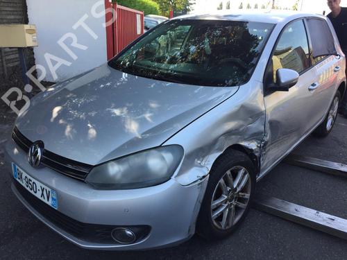 Climate control VW GOLF VI (5K1) 1.6 TDI | BP20381347I5 
