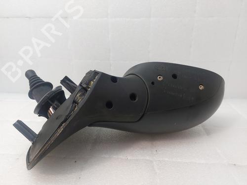 Right mirror PEUGEOT 206 Hatchback (2A/C) 1.4 i | BP22380535C27 