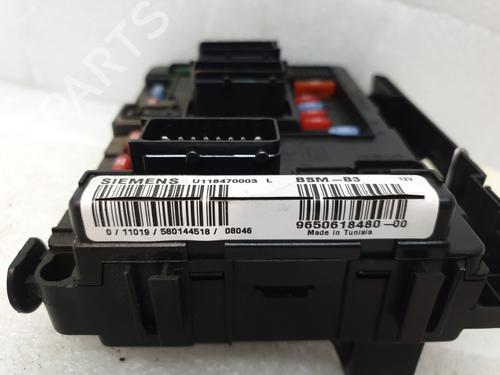 Fuse box CITROËN XSARA PICASSO (N68) 1.6 HDi | BP24639951E1 