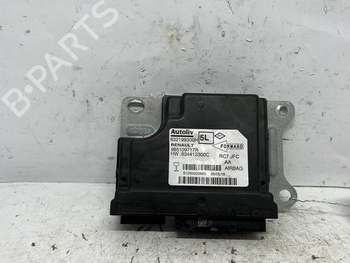 Kollisjonspute styreenhet RENAULT ESPACE V (JR_) 1.8 TCe 225 (225 hp) 20379637