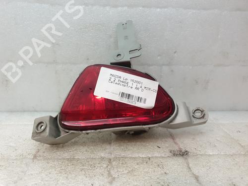 Rear bumper right light MAZDA 2 (DE_, DH_) 1.4 MZR-CD | BP25907916C82 - Image 7