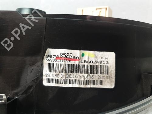 Instrument cluster PEUGEOT PARTNER Tepee 1.6 HDi 90 | BP21527891C47 
