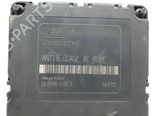 Used ABS pump ABS pump PEUGEOT 206 Hatchback (2A/C) 1.4 i (75 hp) 20375712 20375712