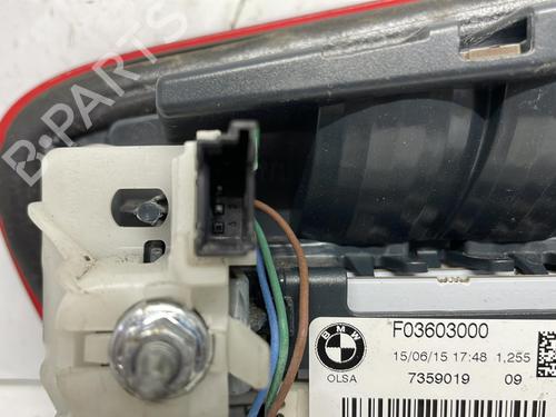Used Left tailgate light BMW 1 (F20) 118 d (150 hp) 20383038