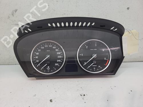 Used Instrument cluster BMW 5 (E60) 525 d (197 hp) 20381289