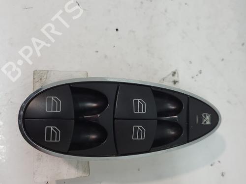 Used Left front window switch MERCEDES-BENZ E-CLASS (W211) E 55 AMG Kompressor (211.076) (476 hp) 20377611