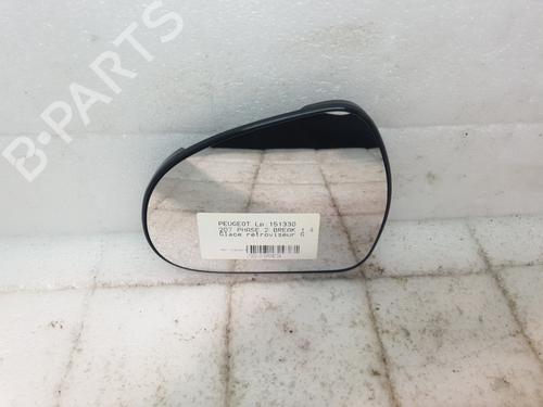 Spejlglas venstre PEUGEOT 207 SW (WK_) 1.4 16V (95 hp) 25150105
