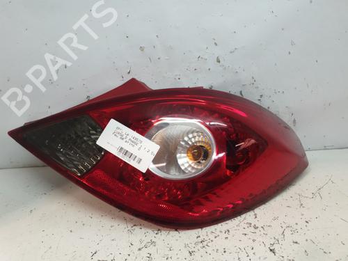Used Right taillight OPEL CORSA D (S07) 1.3 CDTI (L08, L68) (90 hp) 20381548