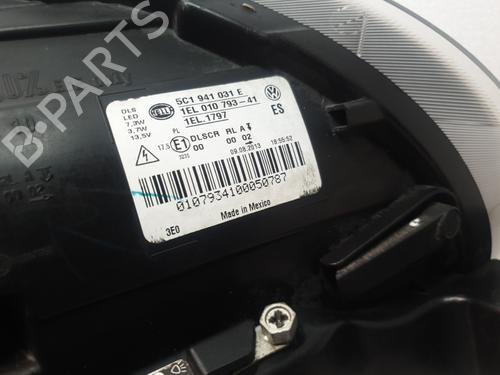 Left headlight VW BEETLE Convertible (5C7, 5C8) 2.0 TDI | BP32179931C28 