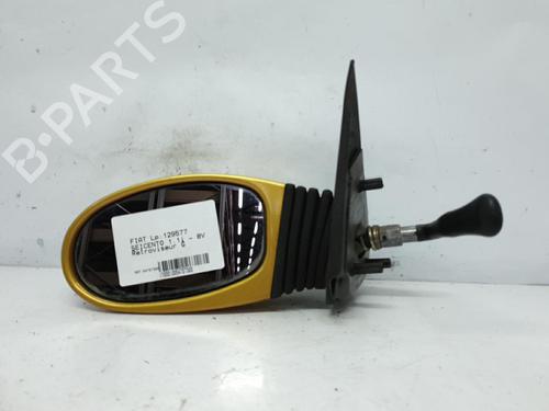 Used Left mirror FIAT SEICENTO / 600 (187_) 1.1 (187AXB, 187AXB1A, 187AXC1A02) (54 hp) 20373368