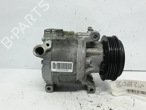 Used AC compressor FIAT 500 (312_) 1.2 (312AXA1A) (69 hp) 20372244