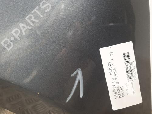 Capot Capot NISSAN MICRA III (K12) 1.2 16V (80 hp) 27191998 27191998