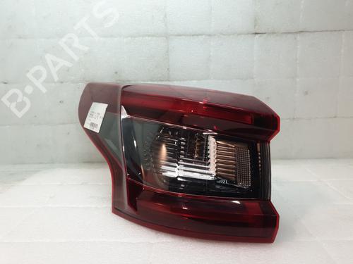 Left taillight NISSAN QASHQAI II (J11, J11_) 1.5 dCi | BP32412241C34