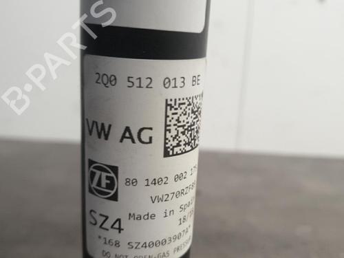 Left rear shock absorber VW POLO VI (AW1, BZ1, AE1) 1.0 | BP20380529M18