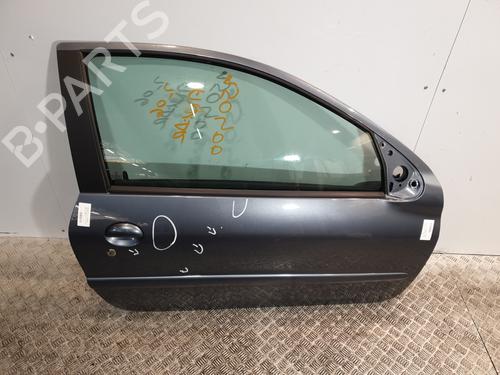 Used Right front door PEUGEOT 206 Hatchback (2A/C) 2.0 HDI 90 (90 hp) 25268213