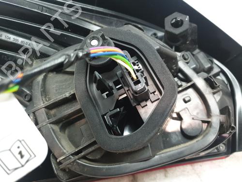 Right taillight PEUGEOT 208 I (CA_, CC_) 1.2 VTI 82 | BP23401079C35