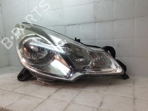 Right headlight CITROËN DS3 (SA_) 1.6 THP 155 | BP30091153C29 - Image 4