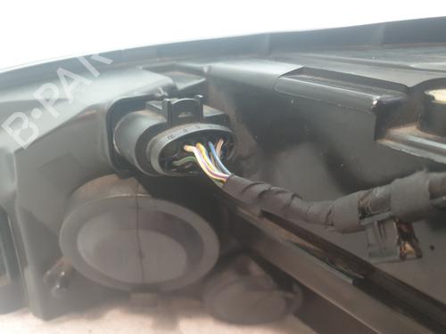 Right headlight VW GOLF VII (5G1, BQ1, BE1, BE2) 1.2 TSI | BP29470344C29 