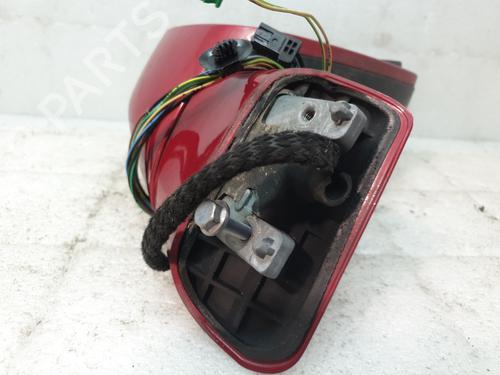 Right mirror CITROËN C4 Coupe (LA_) 2.0 HDi | BP27406931C27 