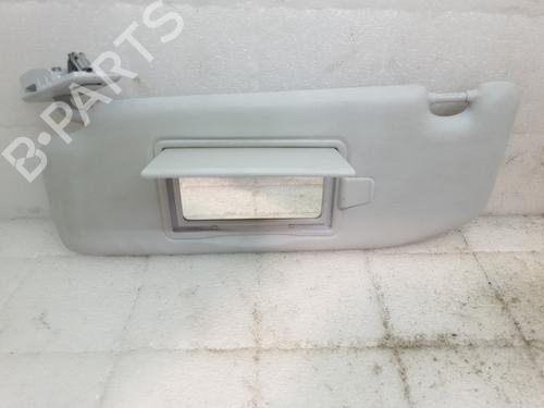 Left sun visor PEUGEOT 208 I (CA_, CC_) 1.6 HDi | BP25907940I1 