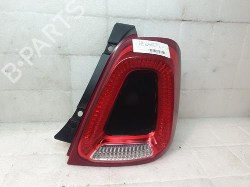 Used Right taillight FIAT 500 (312_) 1.2 (312AXA1A) (69 hp) 30193409