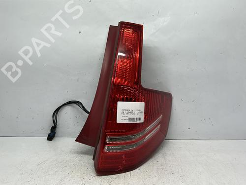 Used Right taillight CITROËN C4 I (LC_) 1.6 HDi (90 hp) 20375598