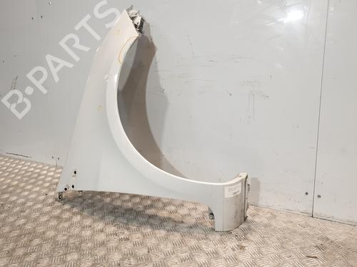 Right front fenders RENAULT CLIO III (BR0/1, CR0/1) 1.5 dCi (BR17, CR17) | BP27673800C42 