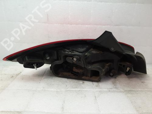 Right taillight RENAULT MEGANE III Coupe (DZ0/1_) 1.5 dCi (DZ09, DZ0D, DZ1F, DZ1G, DZ14, DZ29) | BP26038030C35 