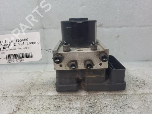 Used ABS pump PEUGEOT 207 (WA_, WC_) 1.4 16V (95 hp) 31376329