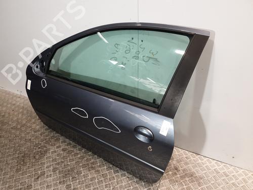 Left front door PEUGEOT 206 Hatchback (2A/C) 2.0 HDI 90 | BP25268214C2 