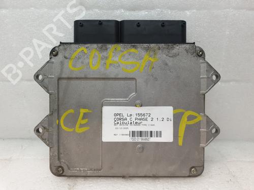 Øvrige Styrinhsenheder OPEL CORSA C (X01) 1.3 CDTI (F08, F68) (70 hp) 31189038