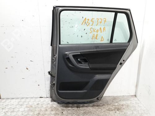 Right rear door SKODA FABIA II Combi (545) 1.6 TDI | BP20375320C5 