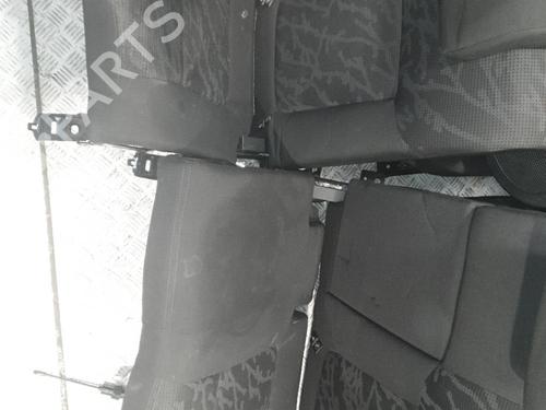 Used Seats set PEUGEOT 3008 I MPV (0U_) 1.6 HDi (114 hp) 20380649