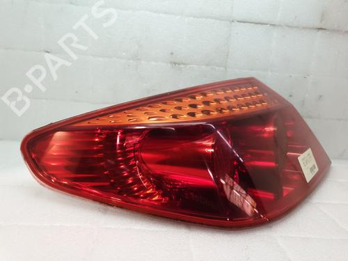 Left taillight PEUGEOT 407 Coupe (6C_) 2.0 HDi | BP29152270C34 