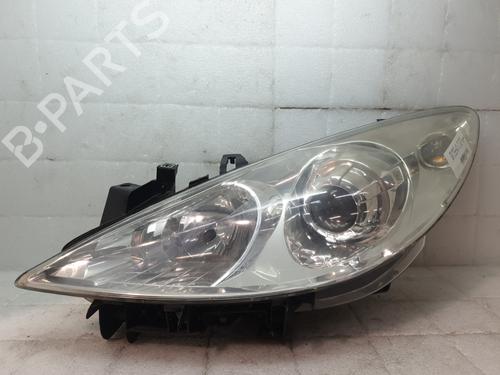 Used Left headlight PEUGEOT 307 (3A/C) 1.6 HDi (90 hp) 29822087
