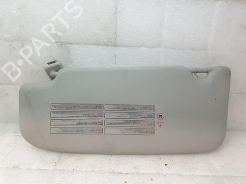 Right sun visor NISSAN QASHQAI I (J10, NJ10) 1.6 dCi All-wheel Drive | BP30193422I2 