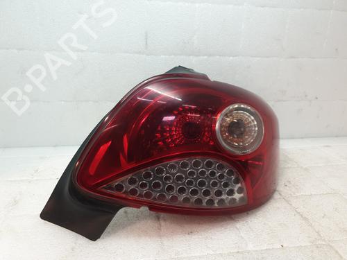 Right taillight PEUGEOT 206+ (2L_, 2M_) 1.4 HDi eco 70 | BP25439210C35 