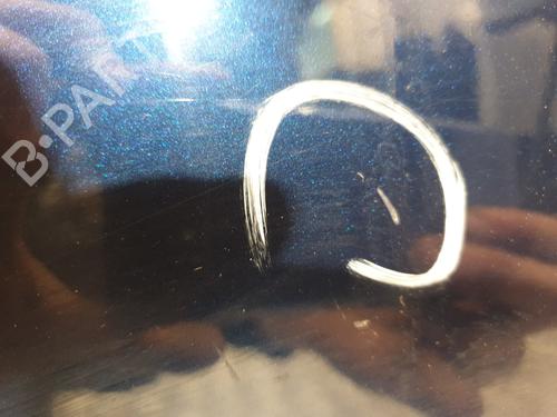 Left rear door DACIA SANDERO II TCe 90 (B8M1, B8MA, B8AC) | BP27489793C4 