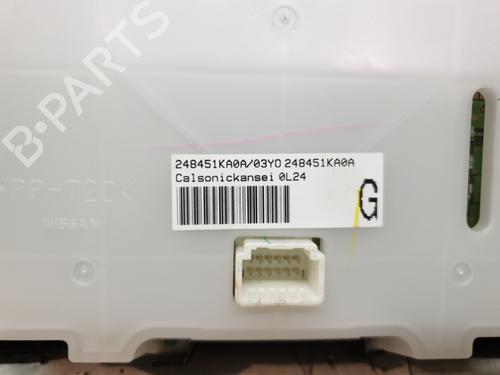 Climate control NISSAN JUKE (F15) 1.6 | BP20381845I5 