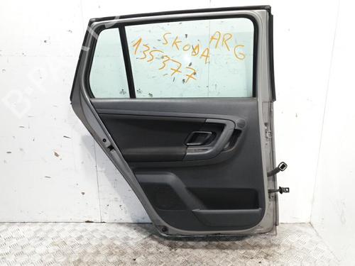 Left rear door SKODA FABIA II Combi (545) 1.6 TDI | BP20375321C4 
