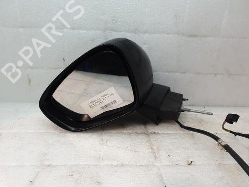 Used Left mirror CITROËN C3 II (SC_) 1.4 HDi 70 (SC8HZC, SC8HR0, SC8HP4) (68 hp) 25268233