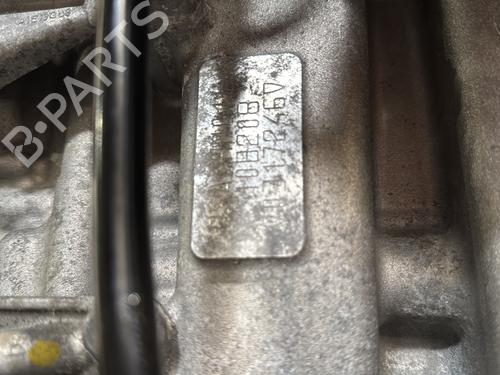 Used Engine Engine PEUGEOT 208 I (CA_, CC_) 1.2 VTI 82 (82 hp) 33700459 33700459
