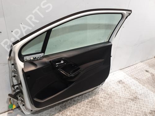 Right front door PEUGEOT 208 I (CA_, CC_) 1.4 HDi | BP30725946C3