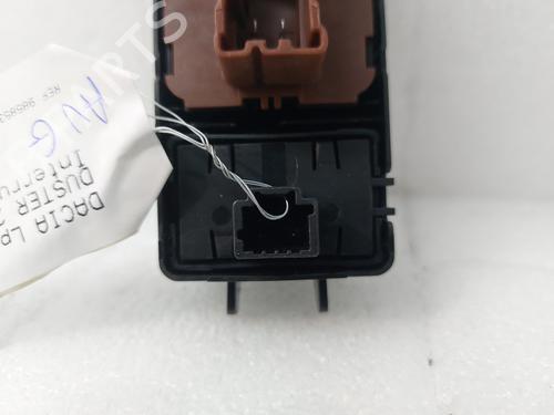Left front window switch DACIA DUSTER (HM_) 1.5 dCi 115 (HMAD) | BP22536182I27  - Image 6