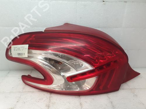 Used Left taillight PEUGEOT 208 I (CA_, CC_) 1.2 VTI 82 (82 hp) 26673474