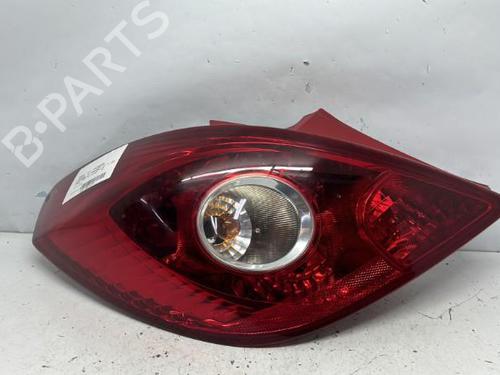 Used Left taillight OPEL CORSA D (S07) 1.2 (L08, L68) (86 hp) 20384876