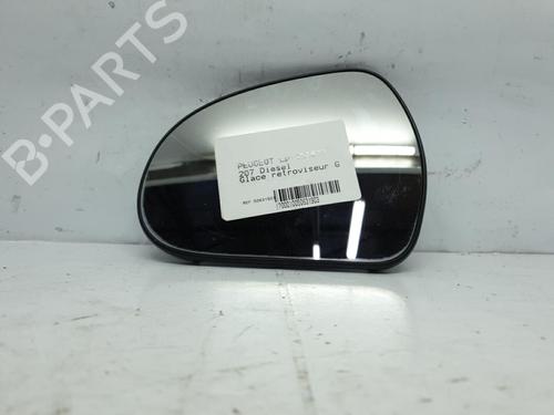 Left mirror glass PEUGEOT 207 (WA_, WC_) 1.4 HDi | BP20383930C148 